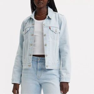Levi’s Original Trucker Jacket Floral Size M NWT 🌸